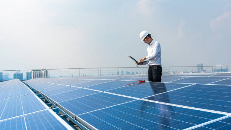 Instalação de Fotovoltaico Preços Adrianópolis - Manutenção de Energia Solar